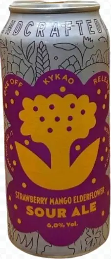 Kykao - Handcrafted Strawberry Mango Elderflower Sour Ale