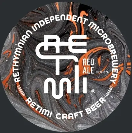 Retimi (Rethymnian Independent Microbrewery) Red Ale