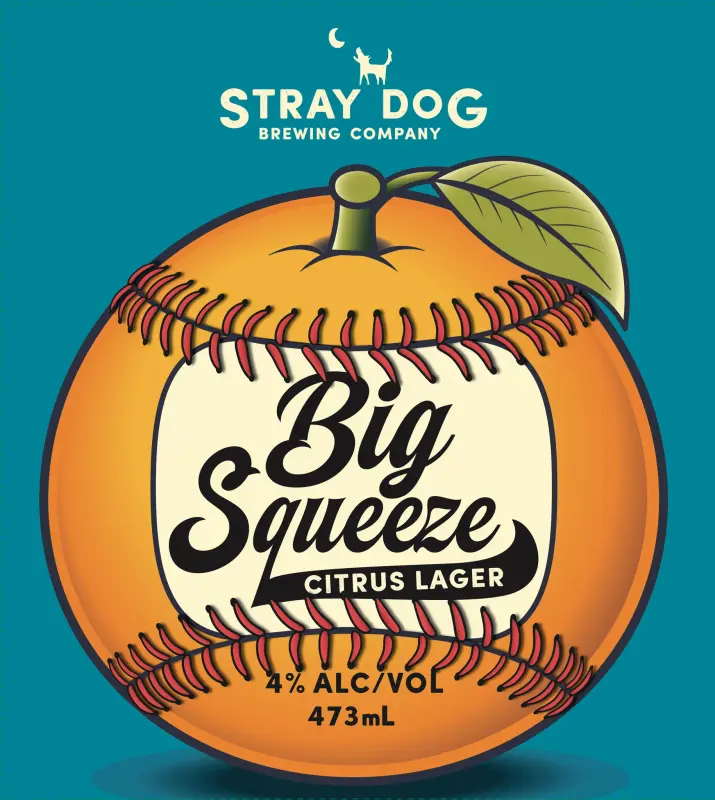 Stray Dog Brewing Co. Big Squeeze
