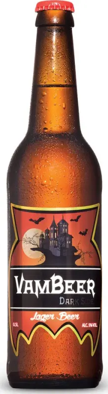 Korfi Microbrewery (Κορφή Μικροζυθοποιία) VamBeer Lager Beer
