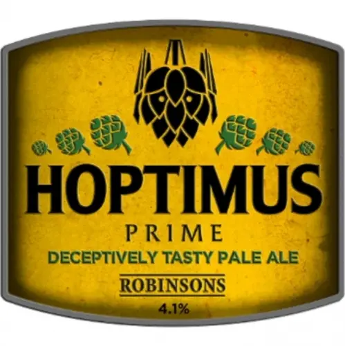 Robinsons Hoptimus Prime
