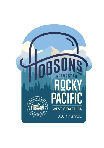 Hobsons Brewery Rocky Pacific