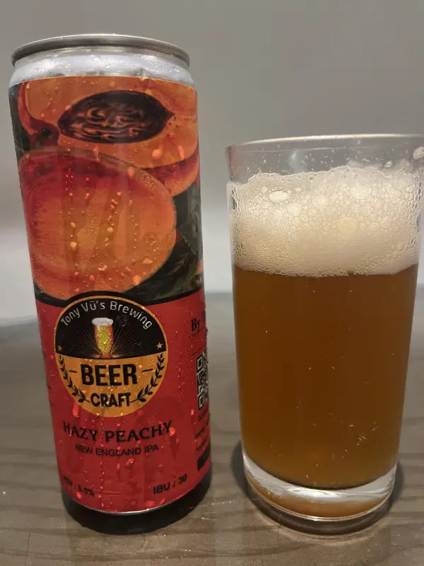 Tony Vu’s Brewing (Hanoi Homebrew, Pioneer, Travellers Tipple, TK Brewing, The Chill Zone Hazy Peachy