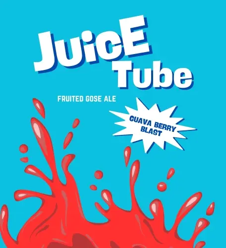 Derive Brewing Company Juice Tube - Guava Berry Blast