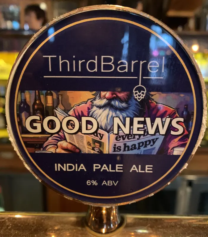 Third Barrel Brewing Goodnews