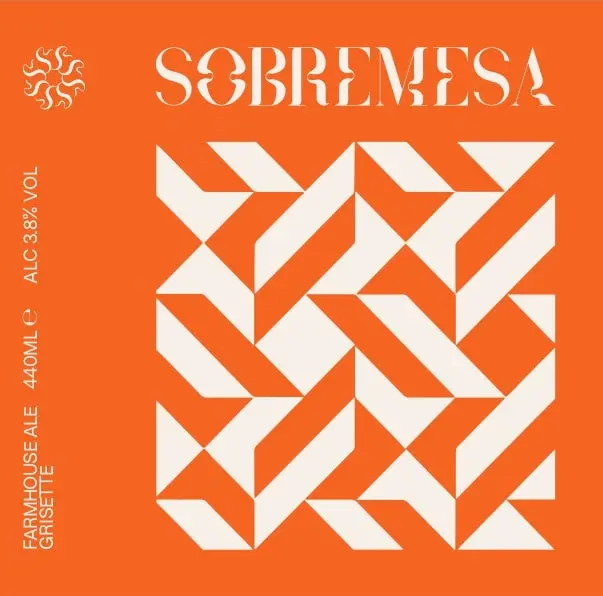 Sobremesa Drinks Farmhouse Ale - Grisette