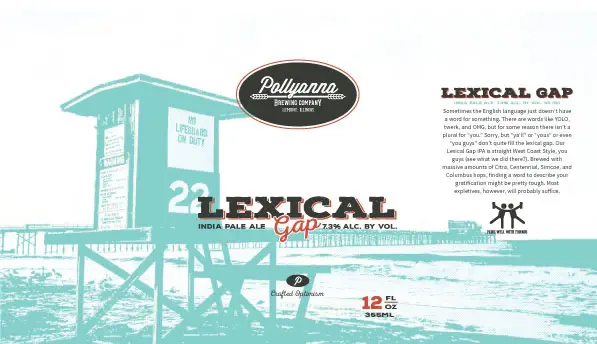 Pollyanna Brewing Company Lexical Gap