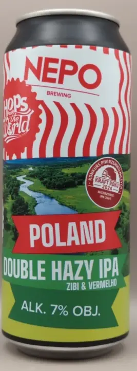 Nepo Brewing Hops Around the World: Poland