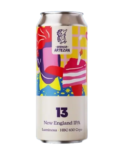 Browar Artezan 13 New England IPA