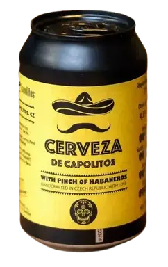Albrechtický Pivovar Cerveza de Capolitos