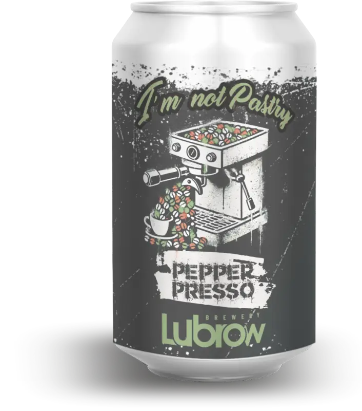 Browar Lubrow I'm not Pastry Pepper Presso