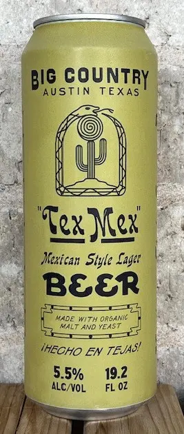 Big Country Organic Brewing Company Tex-Mex