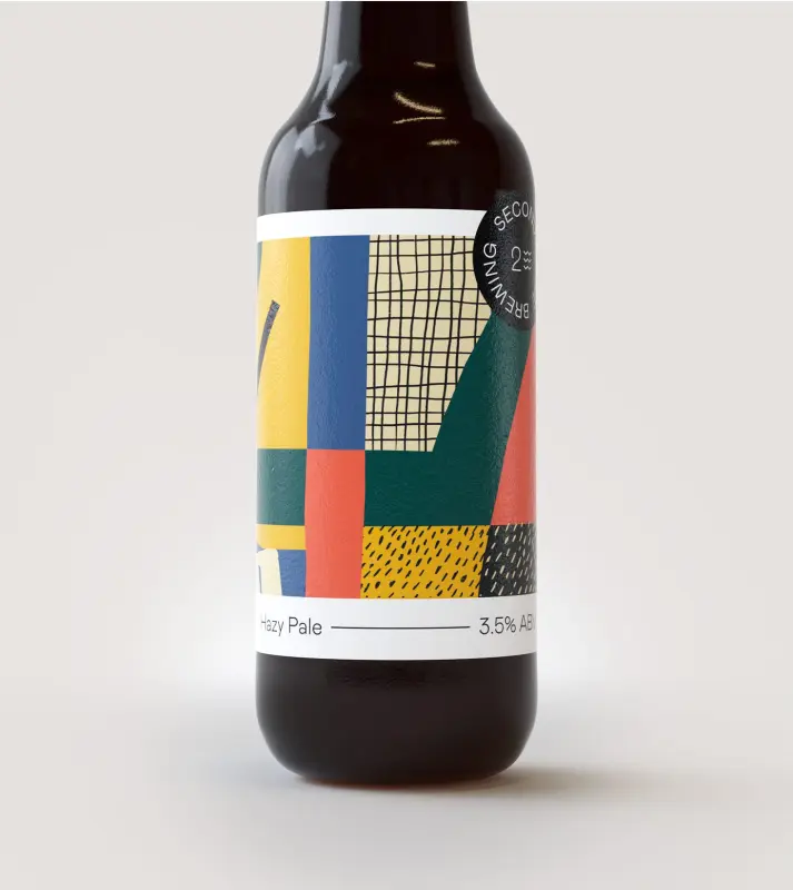 Second Wave Brewing Hazy Pale