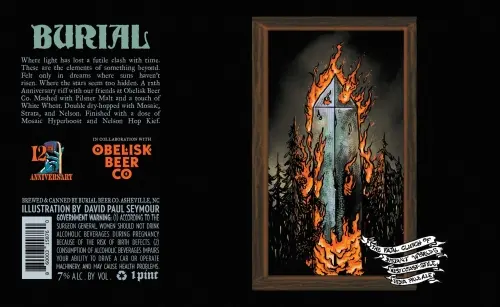 Burial Beer Company The Fatal Clutch of Distant Worlds