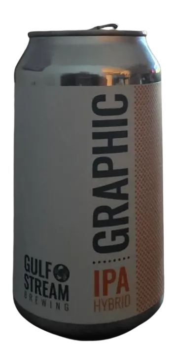 Gulf Stream Brewing Company Graphic Hybrid IPA