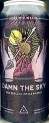 Holy Mountain Brewing Company Damn the Sky