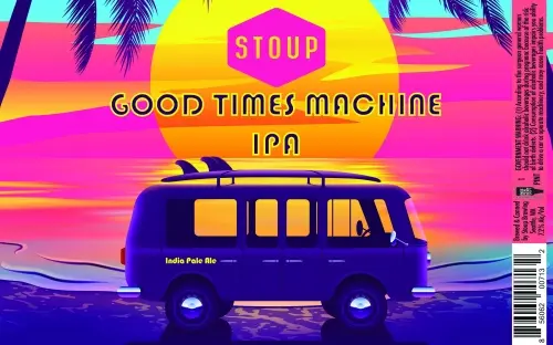 Stoup Brewing Good Times Machine IPA