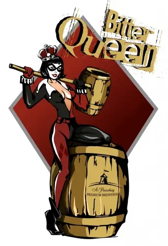 Knightberg Bitter Queen