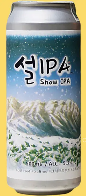 Craftroot (크래프트 루트) Snow Cold IPA
