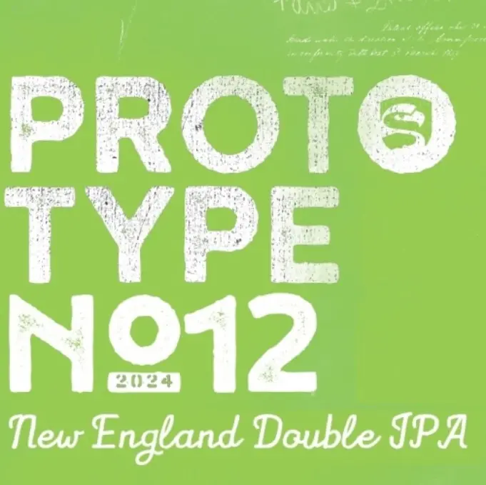 Strieper Craft Beer Company Prototype N°12 - New England Double IPA
