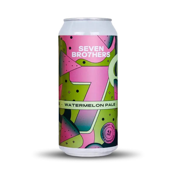 Seven Bro7hers Brewery Watermelon Pale