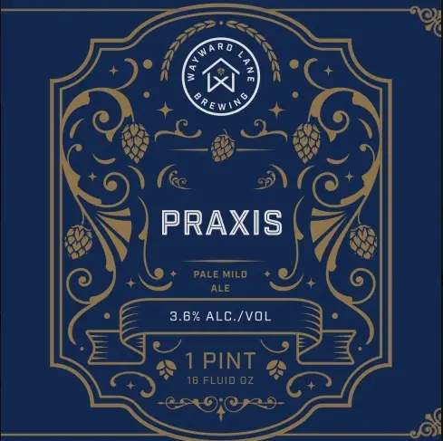 Wayward Lane Brewing Praxis