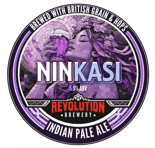 Revolution Brewery (UK) Ninkasi