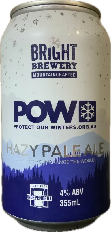 Bright Brewery POW Hazy Pale Ale