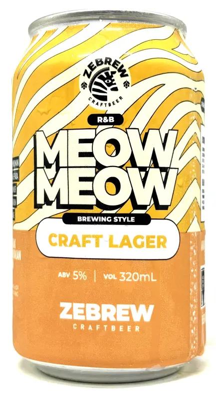 Zebrew Meow Meow