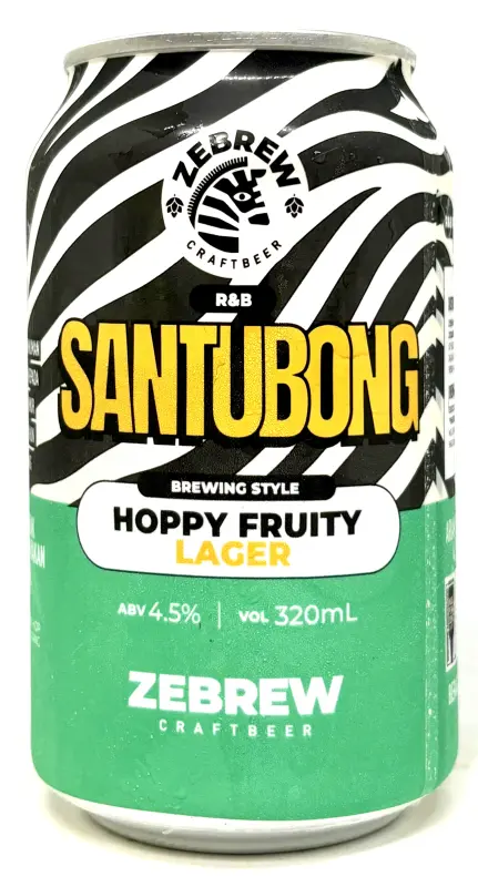 Zebrew Santubong