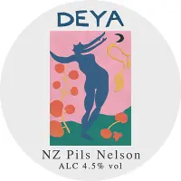 DEYA Brewing Company NZ Pils Nelson