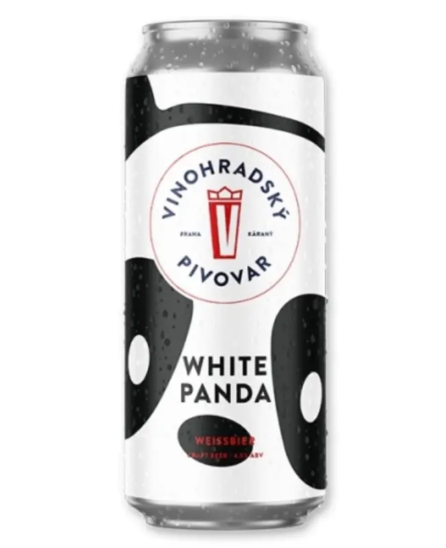 Vinohradský Pivovar White Panda