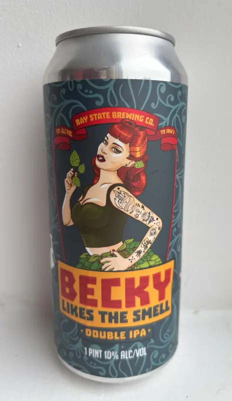 Bay State Brewing Company Becky Likes the Smell