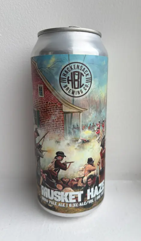 Hackensack Brewing Company Musket Haze