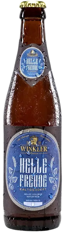 Brauerei Winkler Helle Freude