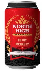 North High Brewing Company Filthy McNasty Russian Imperial Stout