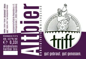 Genossenschaftsbräu Regensburg (trift) Altbier