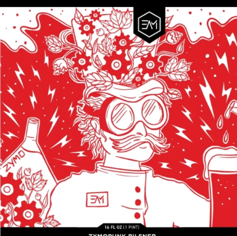 By All Means Brew Lab Zymopunk Pilsner