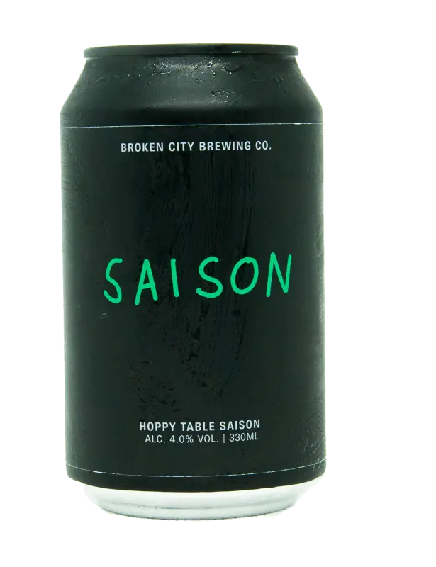 Broken City Brewing Saison