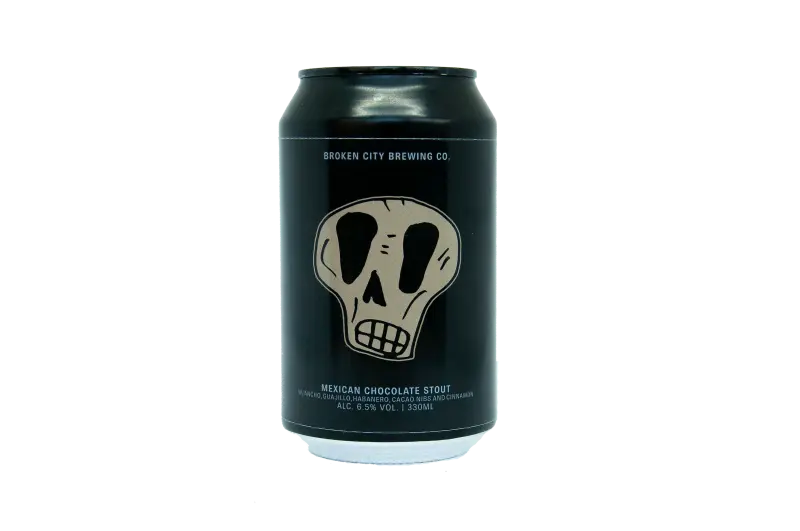 Broken City Brewing Mexican Chocolate Stout