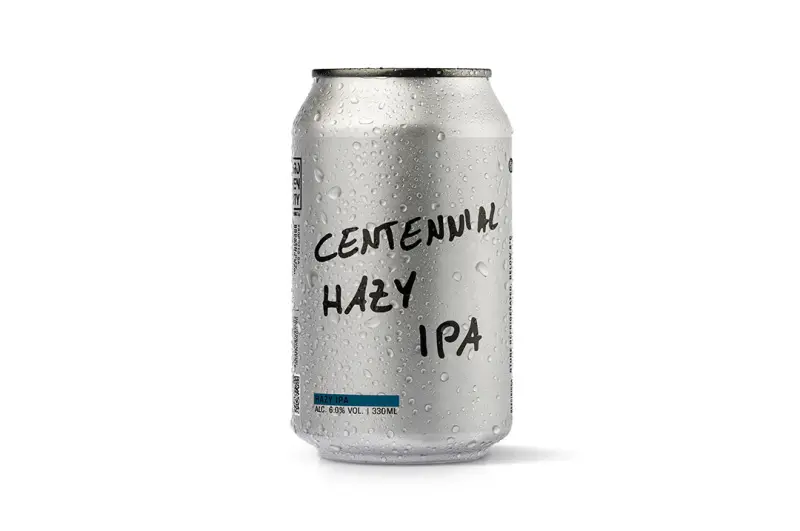 Broken City Brewing Centennial Hazy IPA