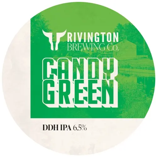 Rivington Brewing Company Candy Green