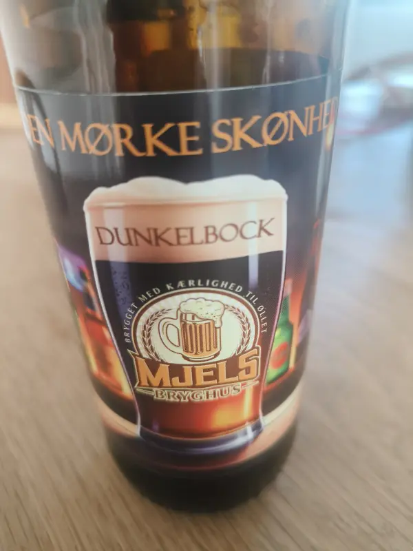 Mjels Bryghus Den Mørke Skønhed