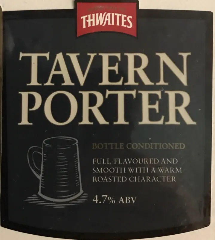 Thwaites Brewery Tavern Porter