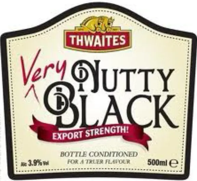 Thwaites Brewery Very Nutty Black