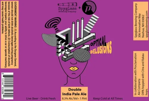 Spyglass Brewing Company Optical Delusions