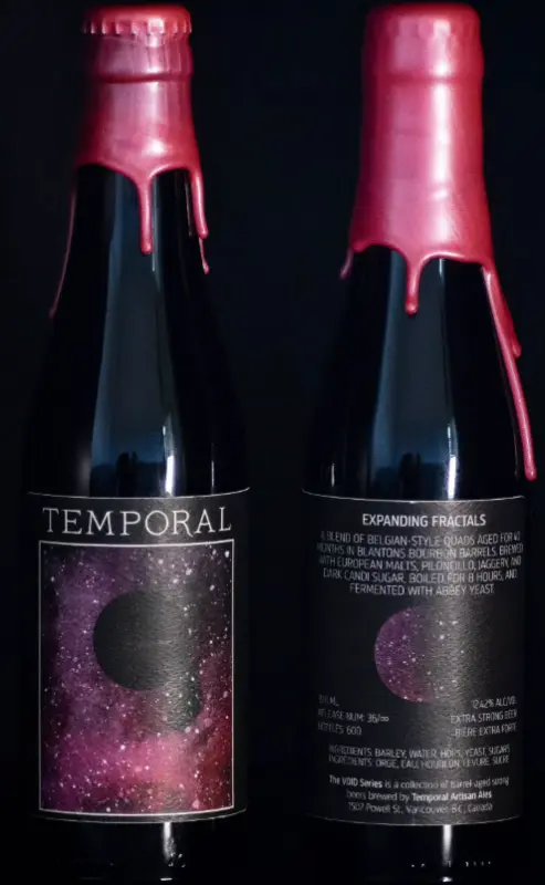 Temporal Artisan Ales Expanding Fractals