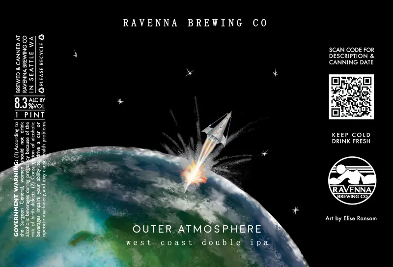 Ravenna Brewing Company Outer Atmosphere