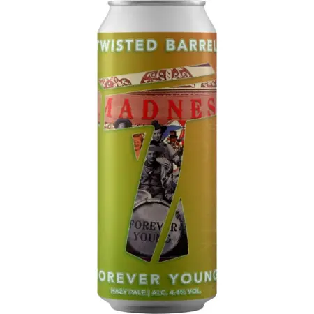 Twisted Barrel Ale Forever Young
