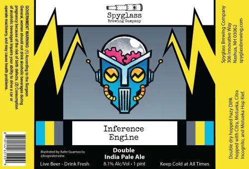 Spyglass Brewing Company Inference Engine